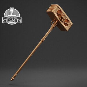 coil mjolnir render bronze