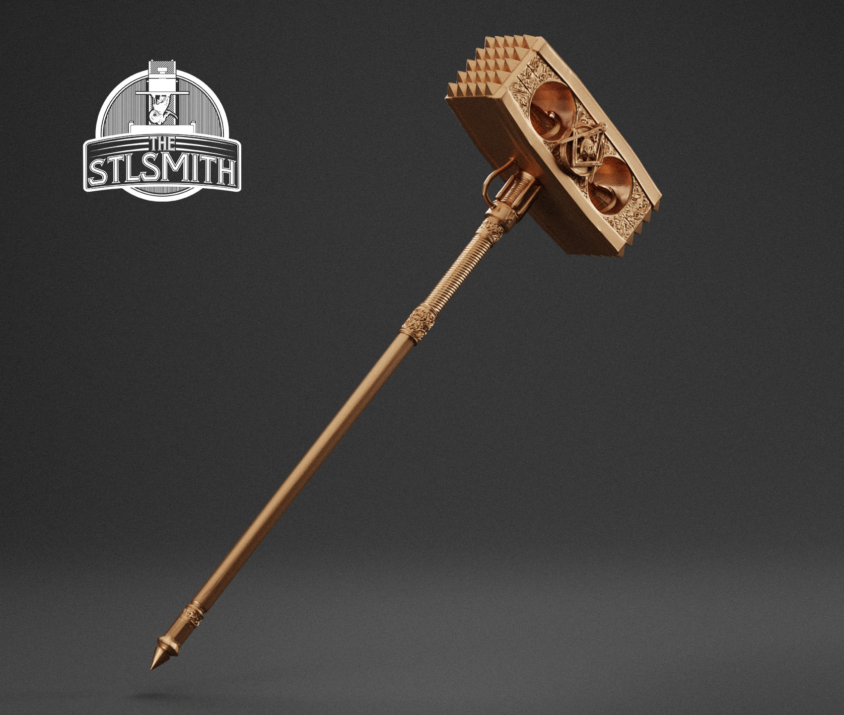 coil mjolnir render bronze coil mjolnir render bronze