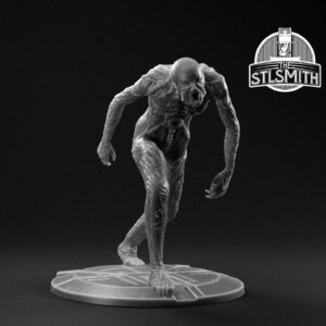 collector abomination p1 render bw