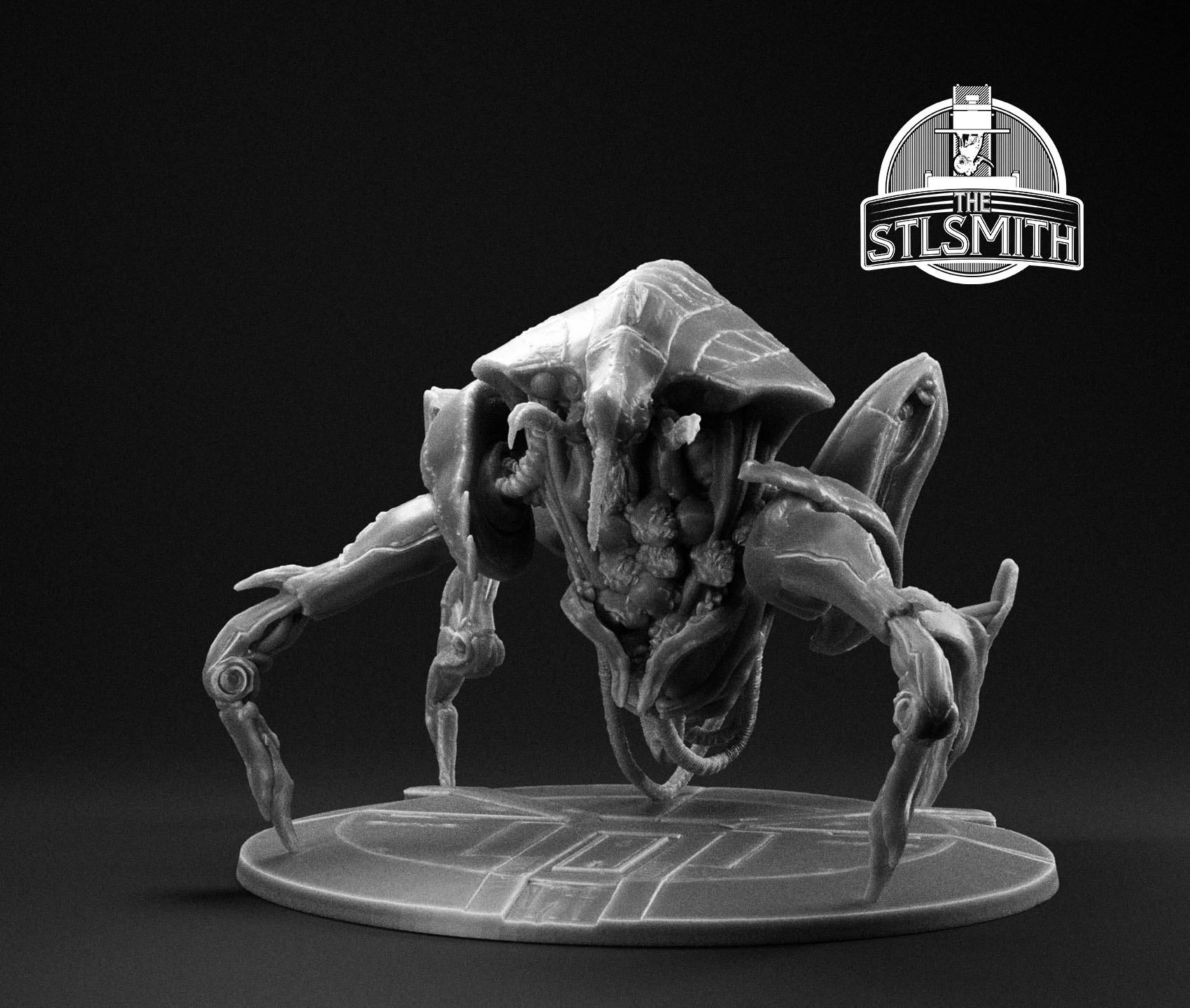 collector praetorian p2 render bw collector praetorian p2 render bw