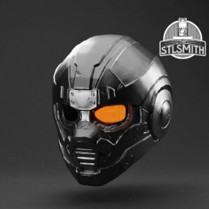 commando heavy render silver