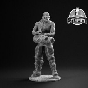 commando render bw
