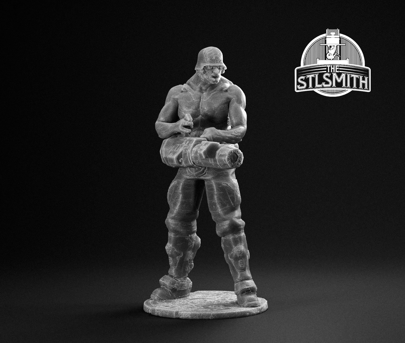 commando render bw commando render bw