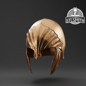 confidant's hood render bronze