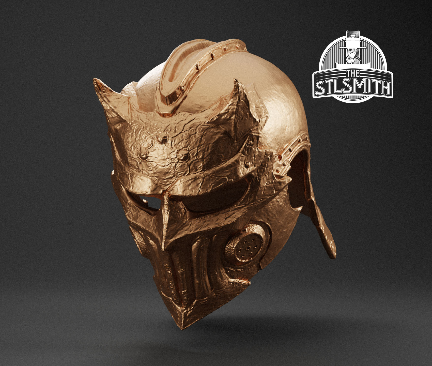 conga helm render bronze conga helm render bronze