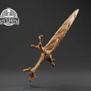 coral tip render bronze