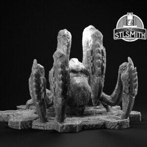 corpser larva render smith