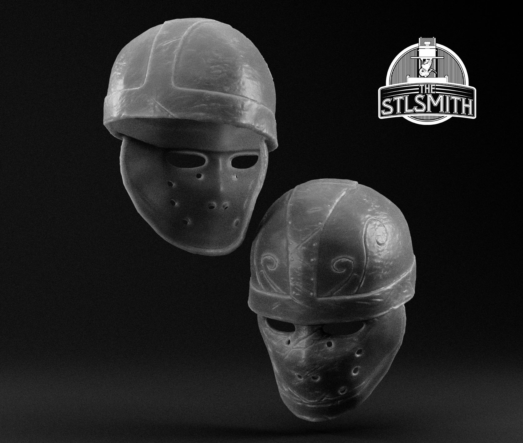 creighton's steel mask render bw creighton's steel mask render bw