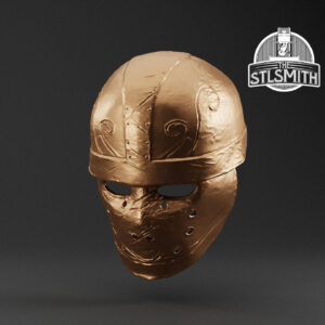 creighton's steel mask render bronze