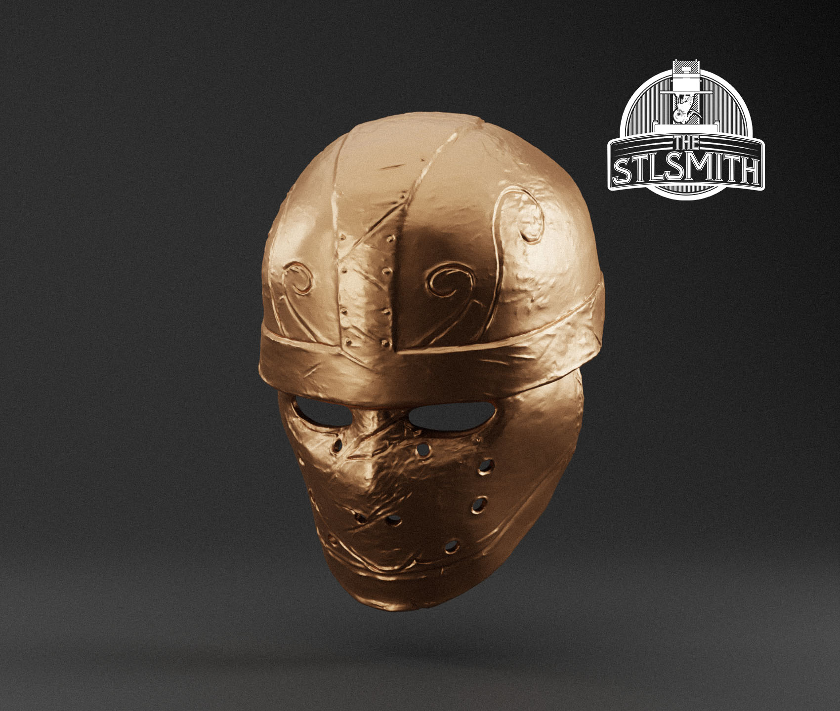 creighton's steel mask render bronze creighton's steel mask render bronze