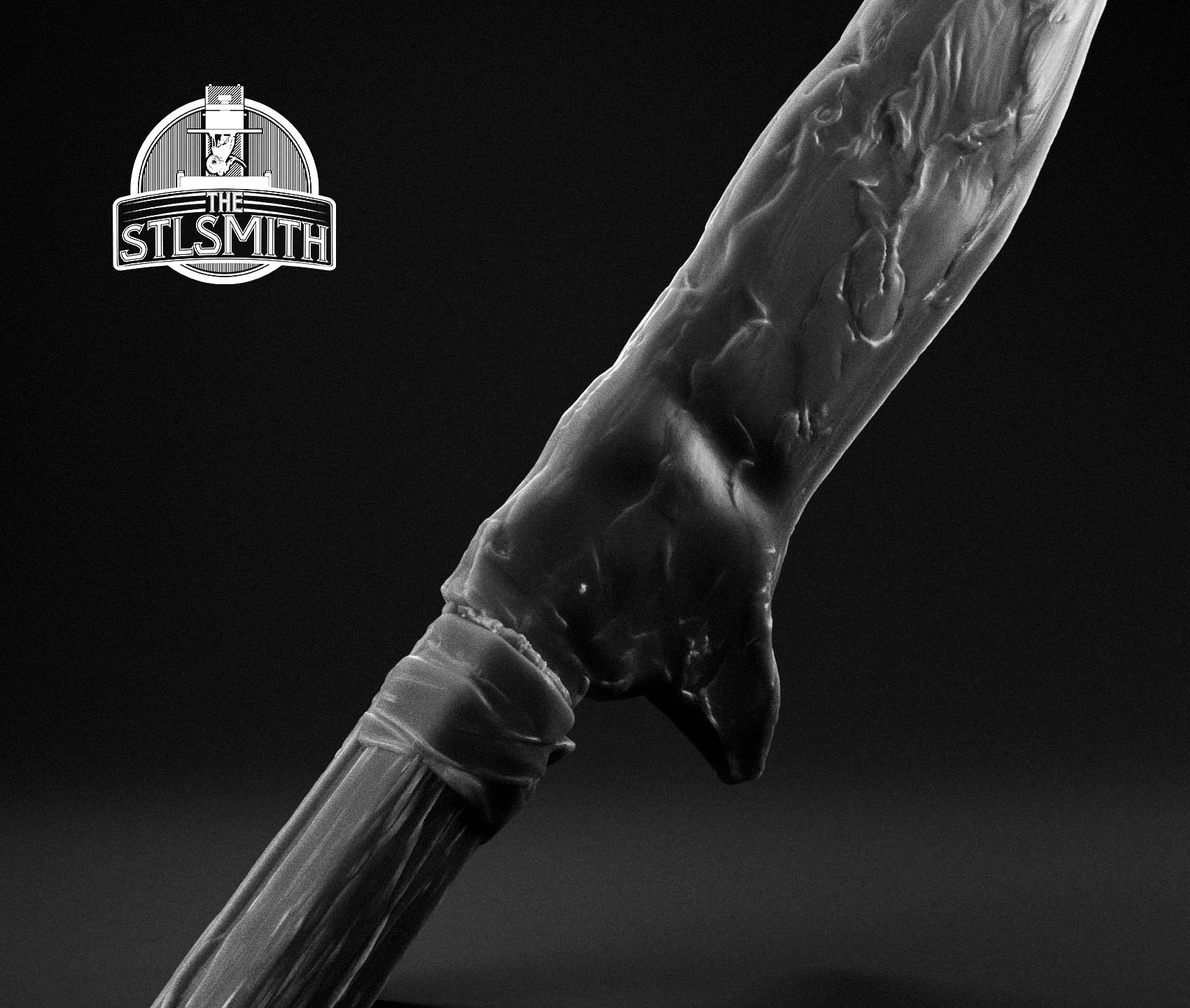 crystal knife render bw 02 crystal knife render bw 02