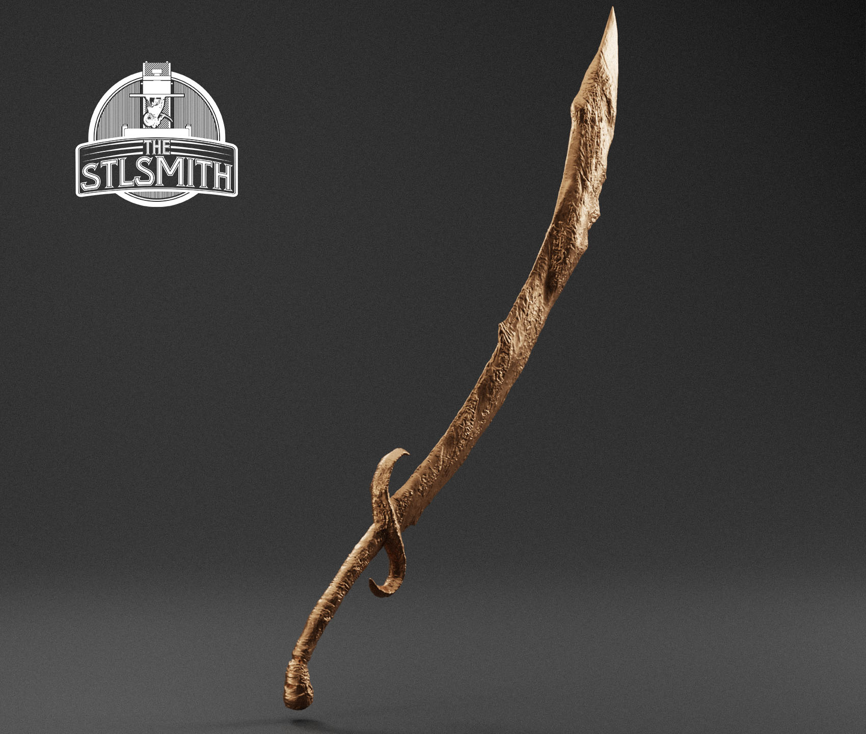 curved nil greatsword render bronze curved nil greatsword render bronze