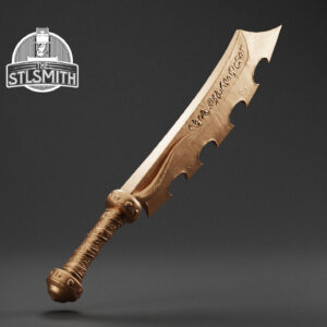 cutlass blutane render bronze