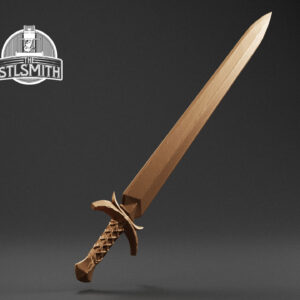 cutthroat's sword render bronze