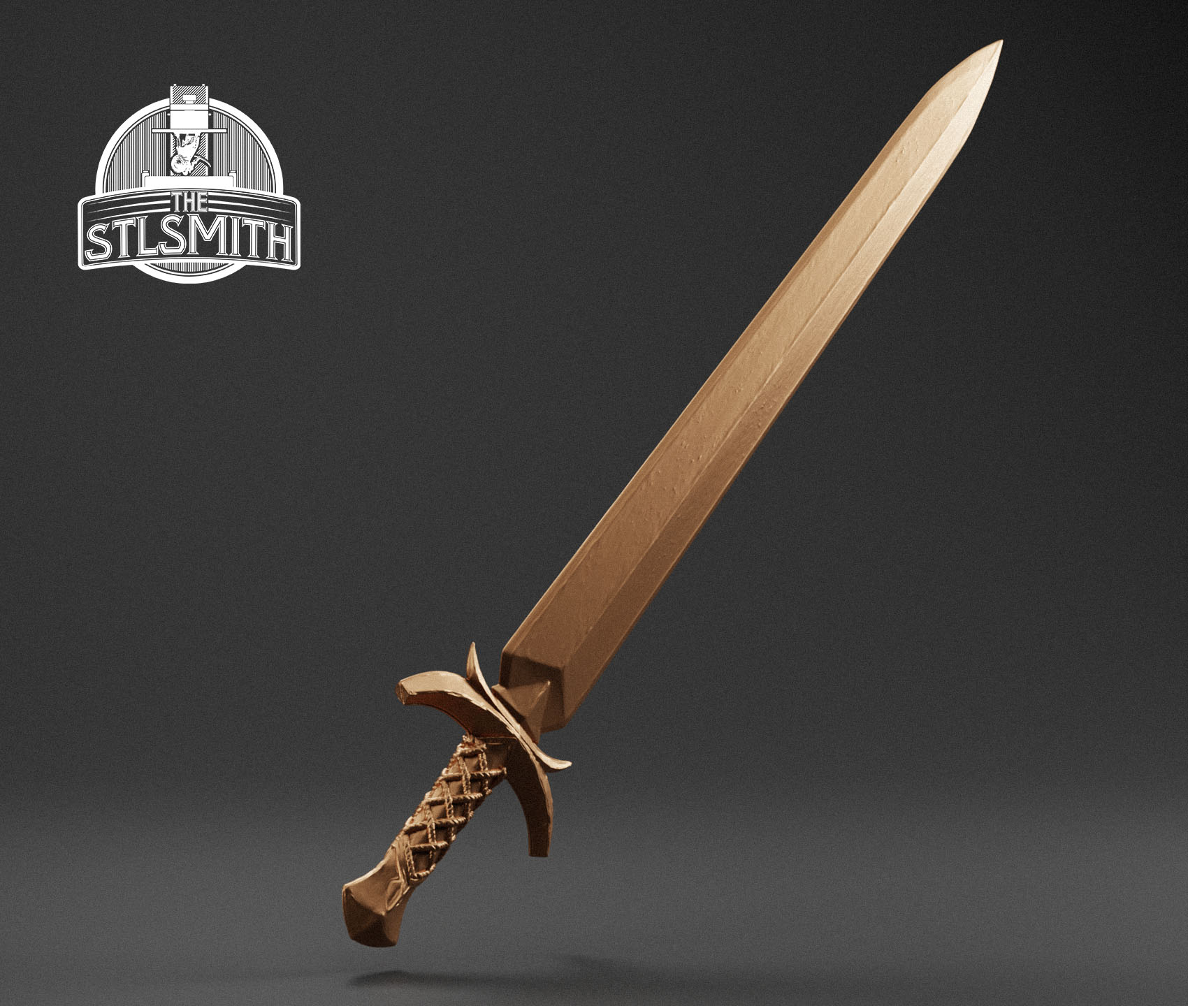 cutthroat's sword render bronze cutthroat's sword render bronze