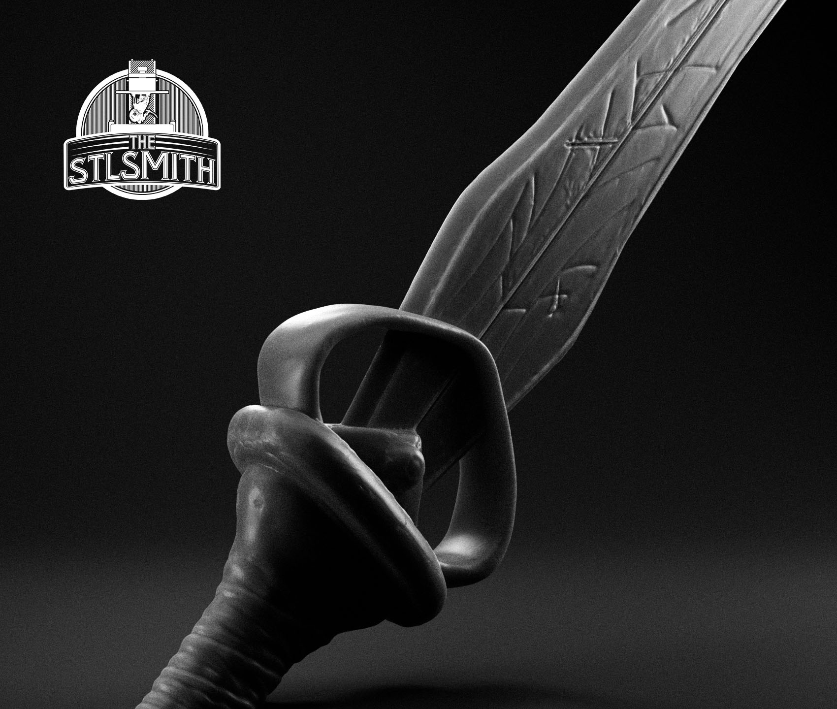 dao starfang longsword render bw 02 dao starfang longsword render bw 02
