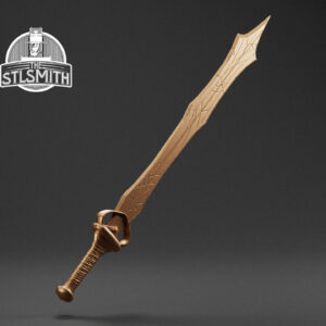 dao starfang longsword render bronze