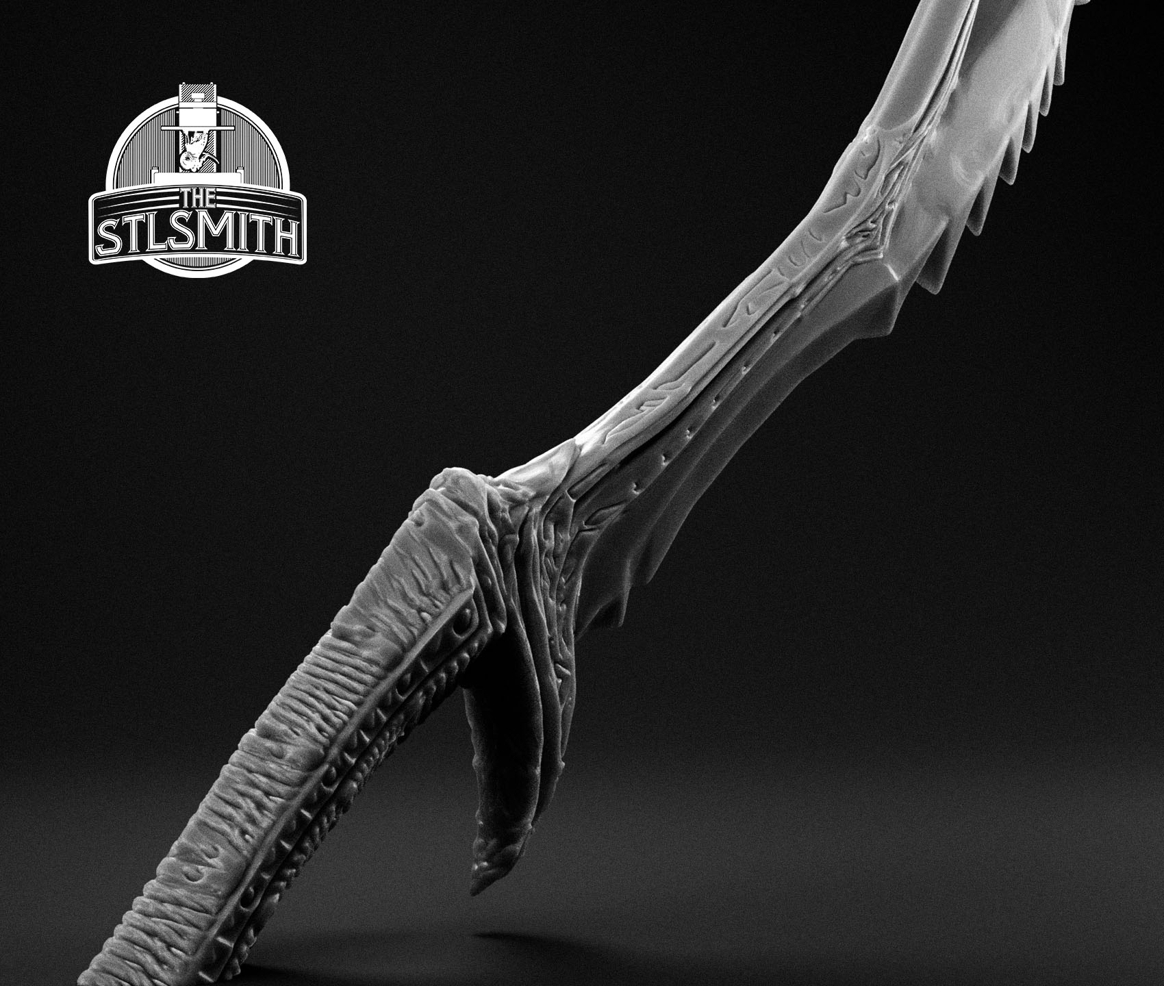 daedric dagger digital model stl daedric dagger digital model stl