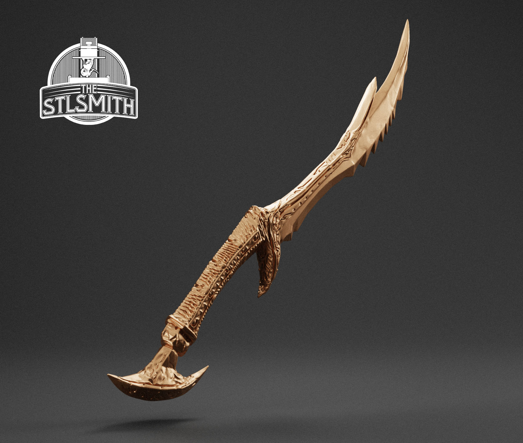 daedric dagger digital model stl daedric dagger digital model stl