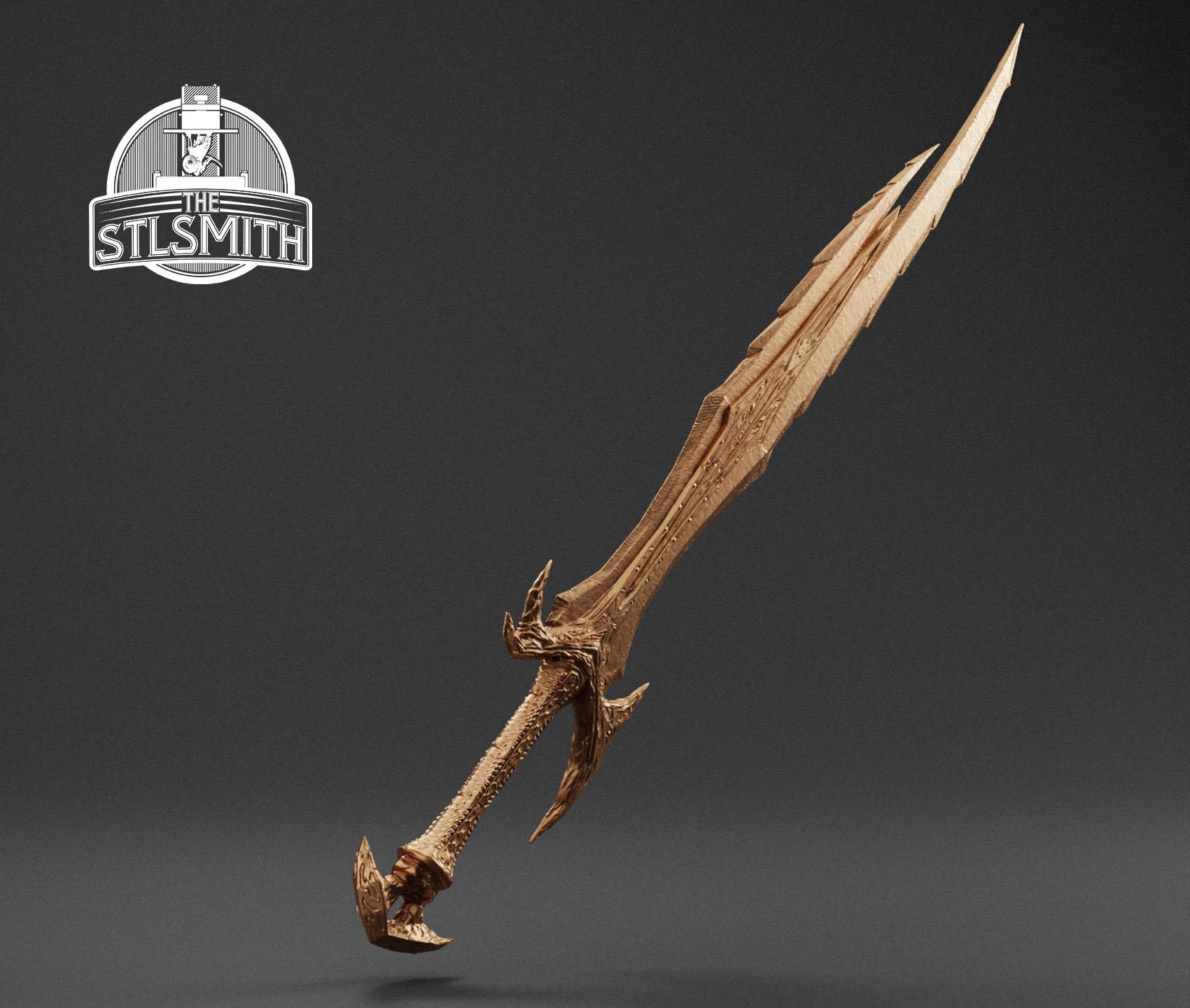 daedric greatsword render bronze daedric greatsword render bronze