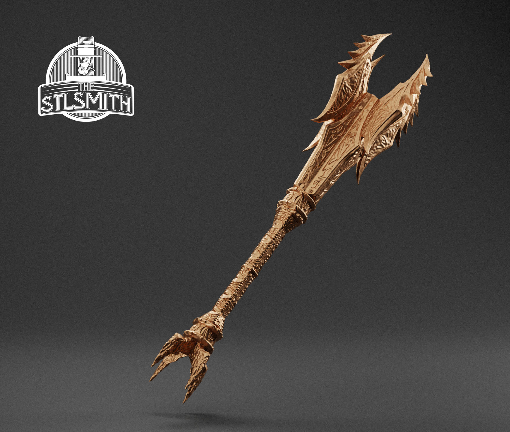 daedric mace render bronze daedric mace render bronze