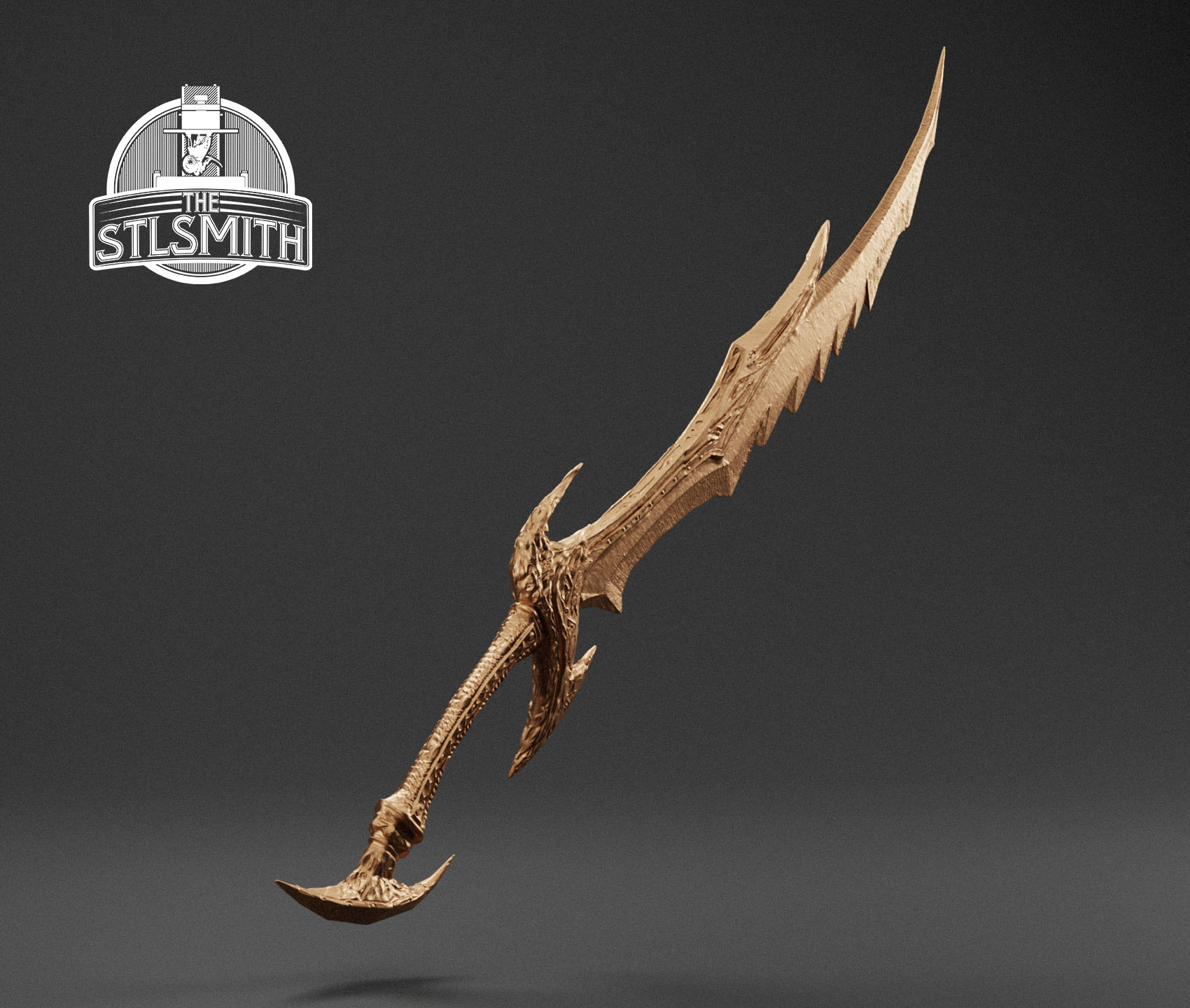 daedric sword render bronze daedric sword render bronze