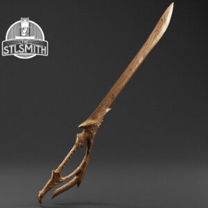 dakra prime sword render bronze