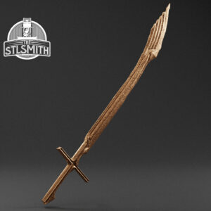 dante's bane saber render bronze