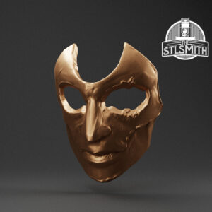 dark justiciar mask render bronze