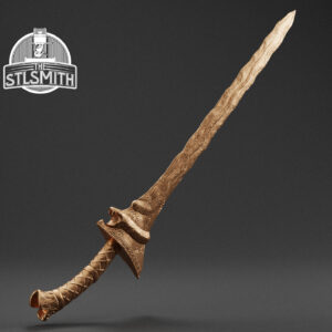 dark longsword render bronze