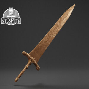 dark moon greatsword render bronze