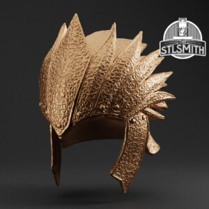 dark seducer helmet render bronze