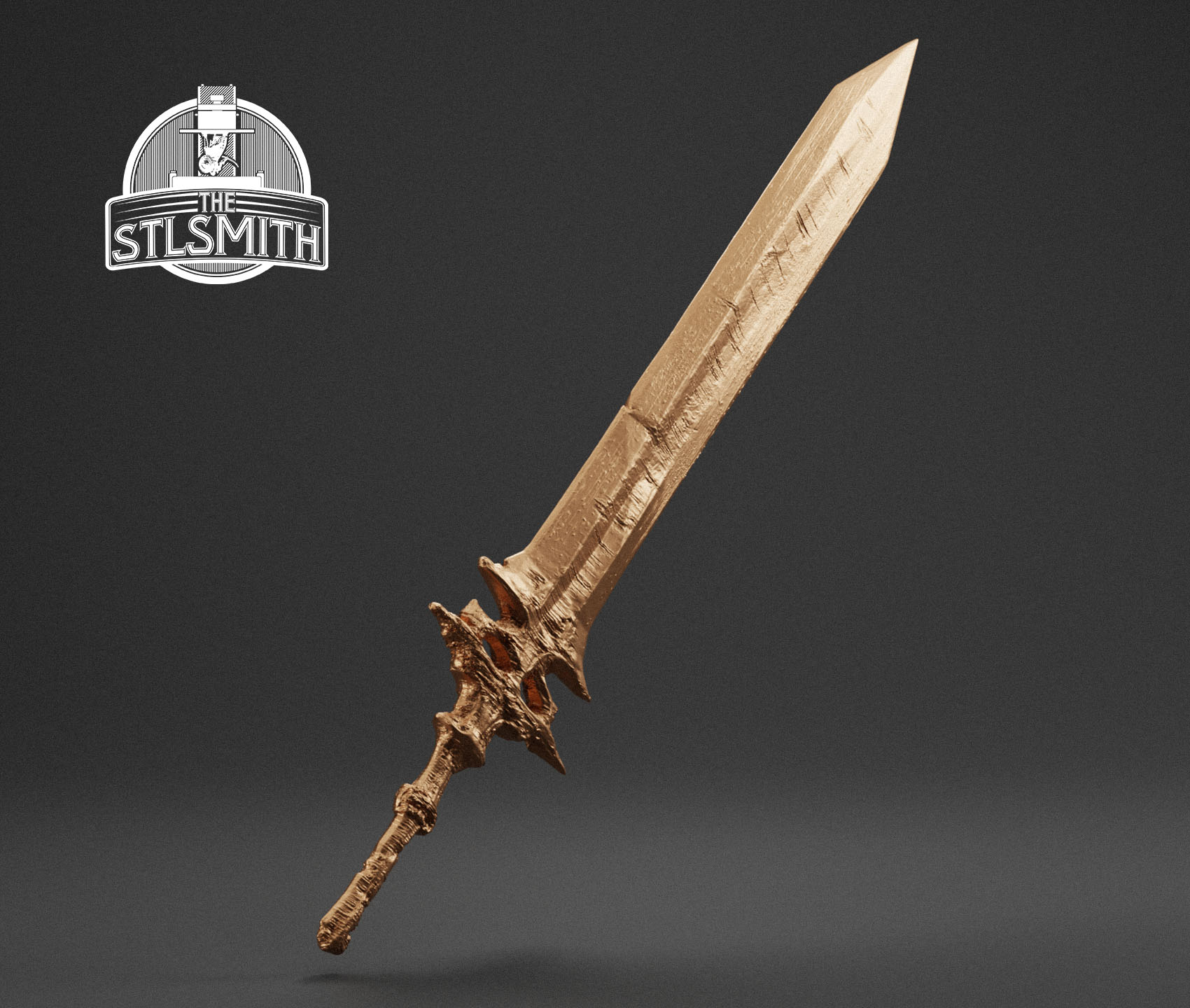 dark sword render bronze dark sword render bronze