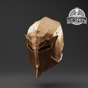 dawnguard helmet render bronze
