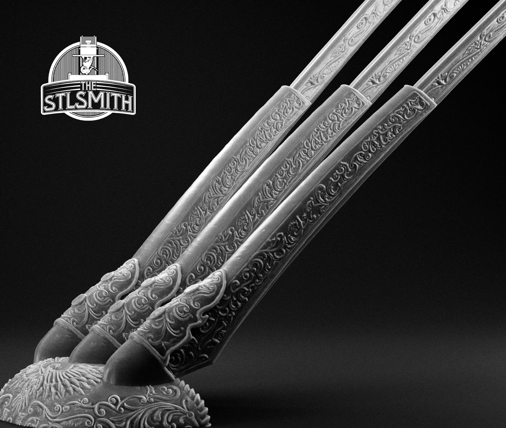 death's talons render bw02 death's talons render bw02