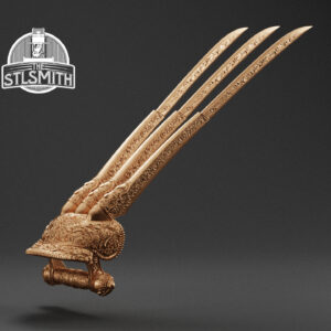 death's talons render bronze