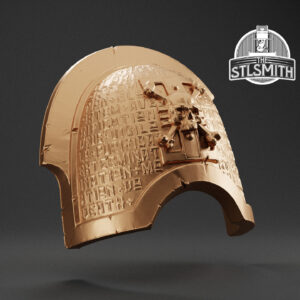 deathwatch shoulder left render bronze