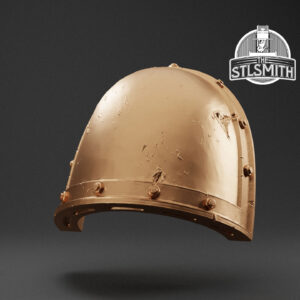 deathwatch shoulder right render bronze