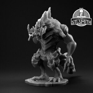 dehaka render bw