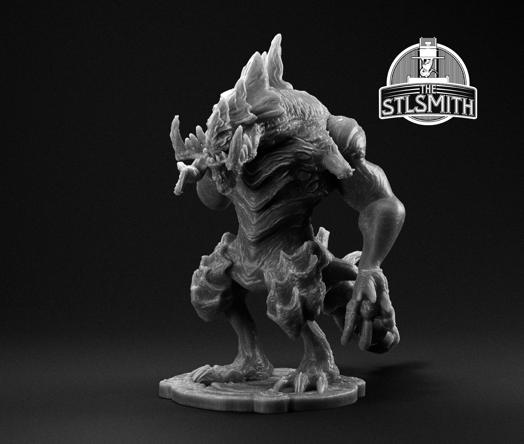 dehaka render bw dehaka render bw