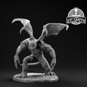 demon render bw