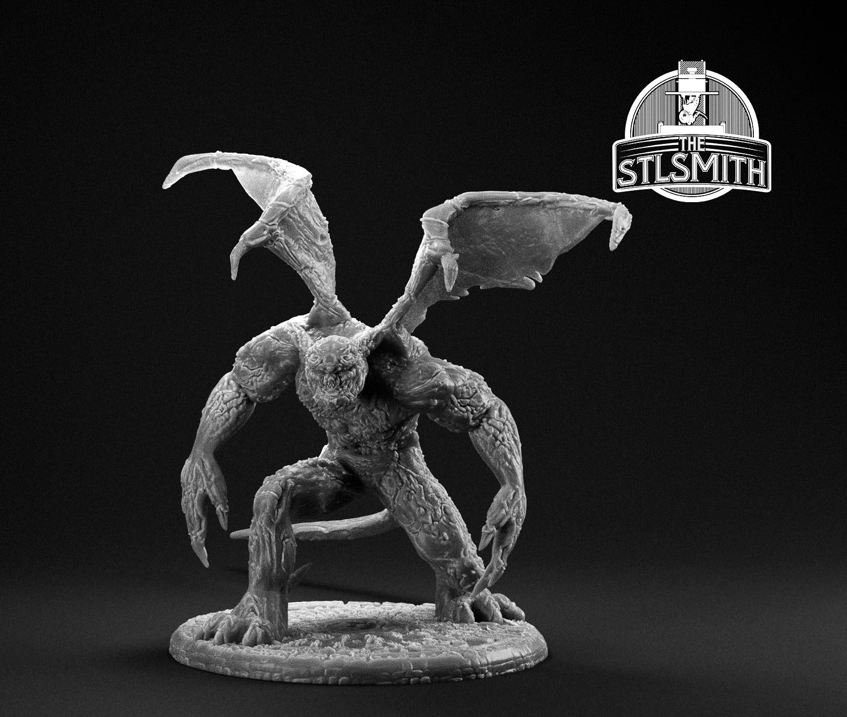 demon render bw demon render bw