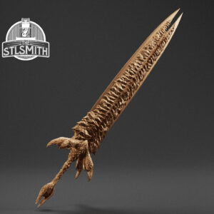 devil sword dante awakened render bronze