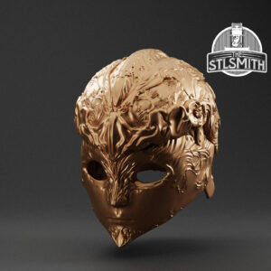 diallos's mask render bronze