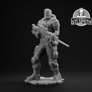 dominic santiago commando render smith