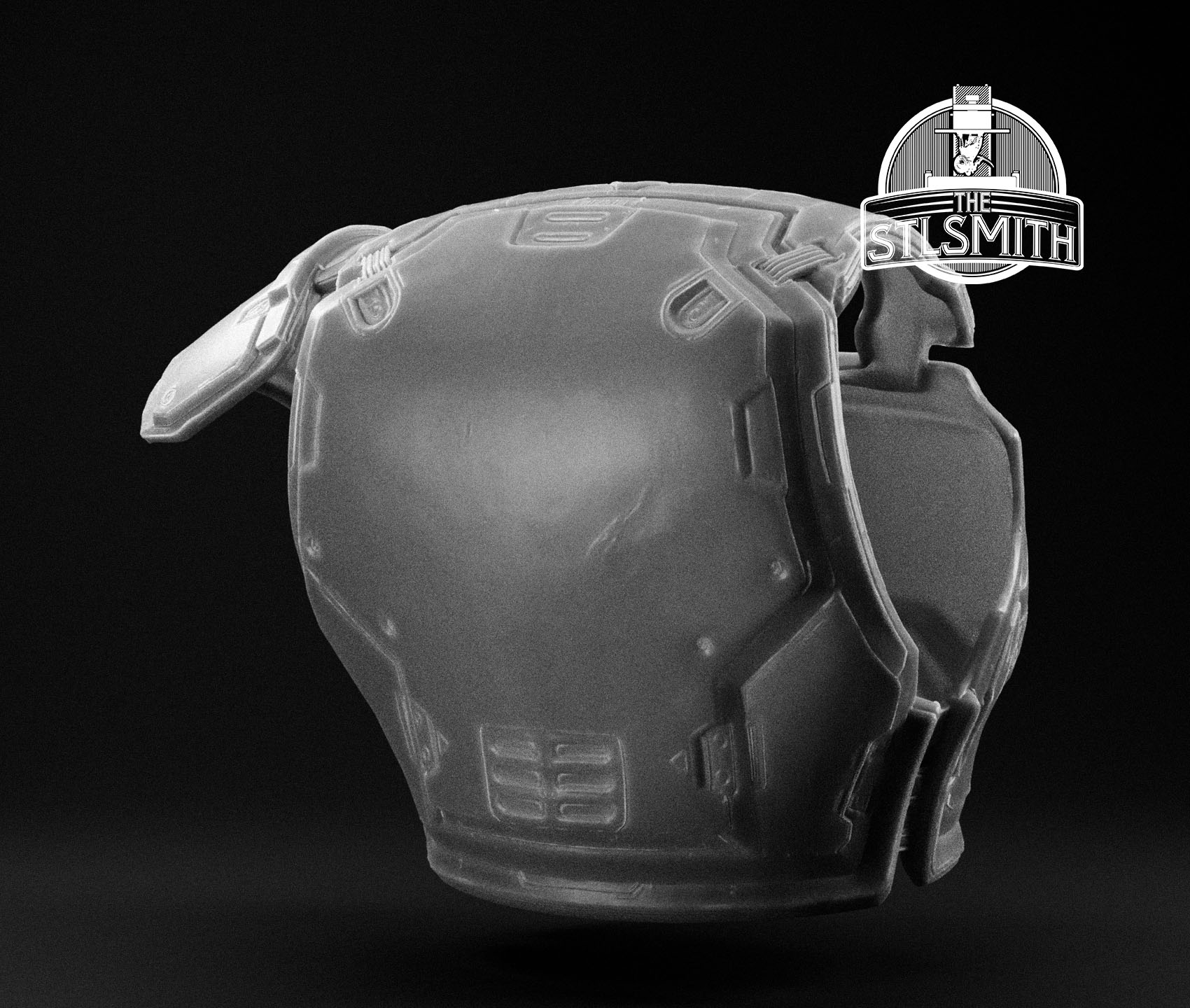 doom 64 marine render bw 02 doom 64 marine render bw 02
