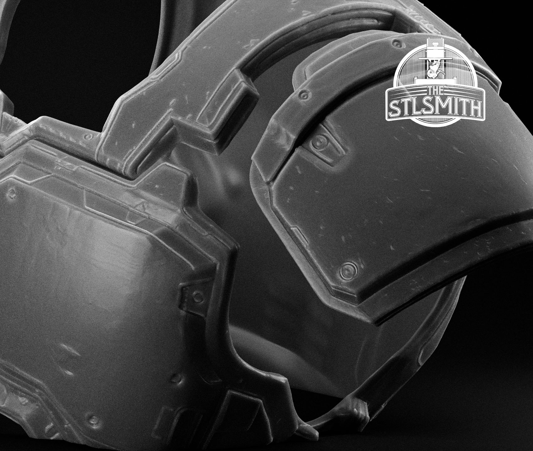 doom 64 marine render bw 03 doom 64 marine render bw 03