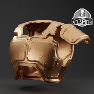 doom 64 marine render bronze 01