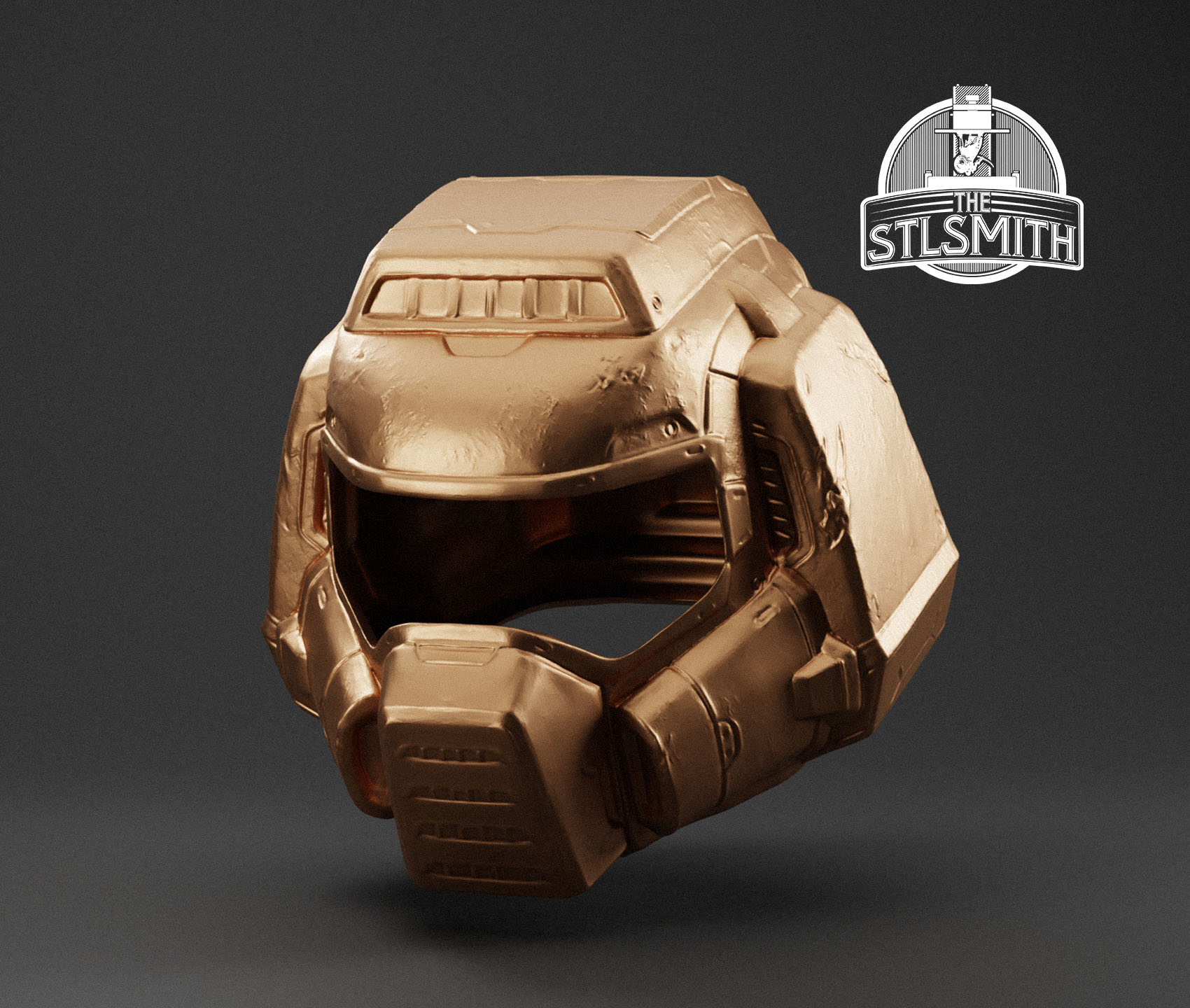 doom marine helmet render bronze doom marine helmet render bronze