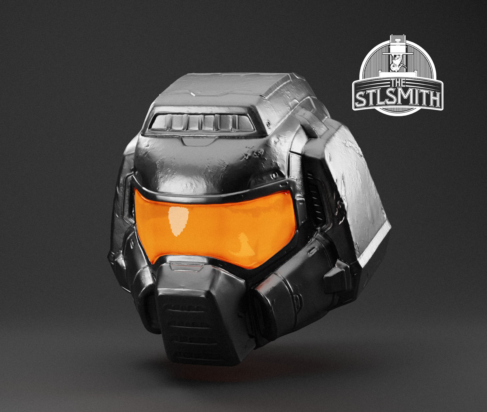 doom marine helmet render silver doom marine helmet render silver